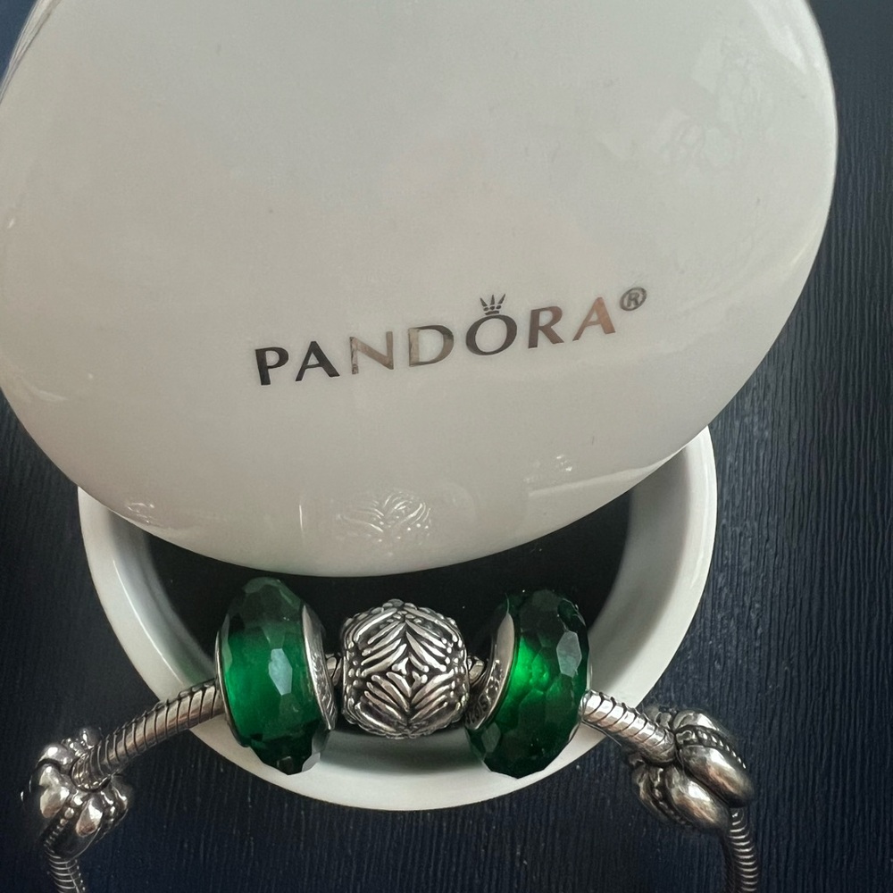 Pandora Authentic 925 Ale Bracelet Bundle - image 1